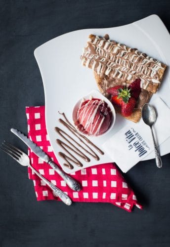crepe and gelato