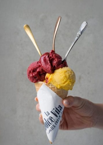 gelato cone